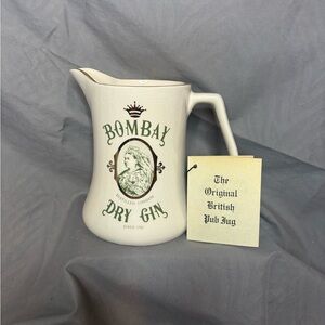 Bombay Cream and Green Pub Jug